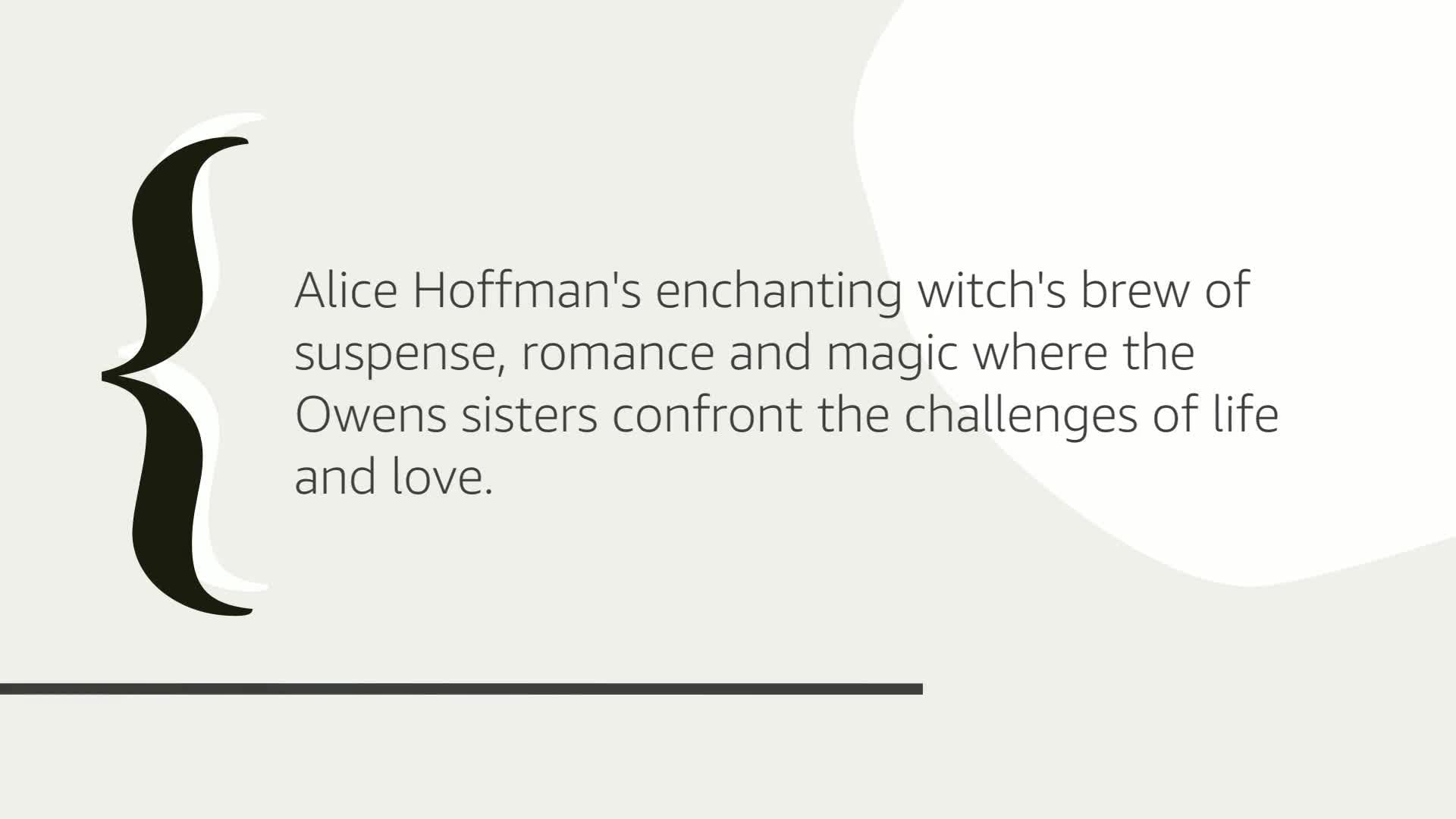 Practical Magic: 25th Anniversary Edition (The Practical Magic Series),Used