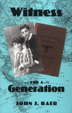 Witness for a Generation,Used