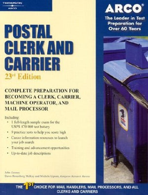 Postal Clerk and Carrier, 23/e,Used