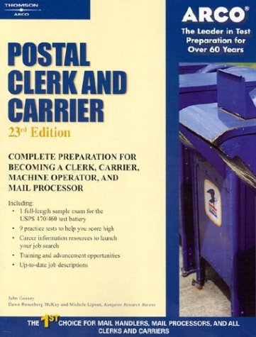 Postal Clerk and Carrier, 23/e,Used