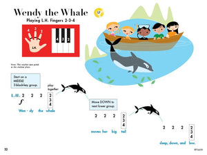 My First Piano Adventure Lesson Book A with Online Audio,Used
