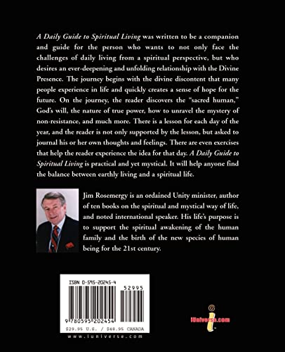 A Daily Guide to Spiritual Living,Used