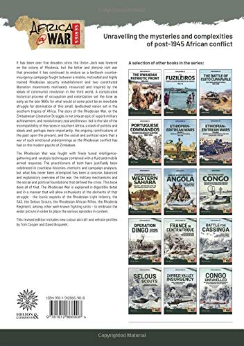 Bush War Rhodesia: 19661980 (Africa@War)