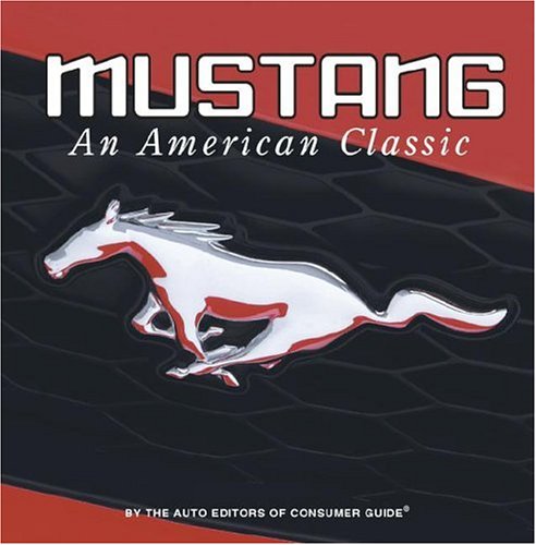 Brick Book Mustang (Book Brick),Used