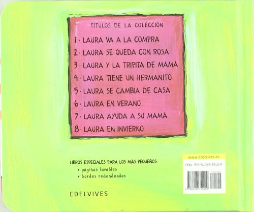 Laura se queda con Rosa (Spanish Edition),Used