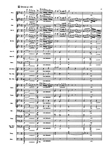 Toccata (Concert Band),Used
