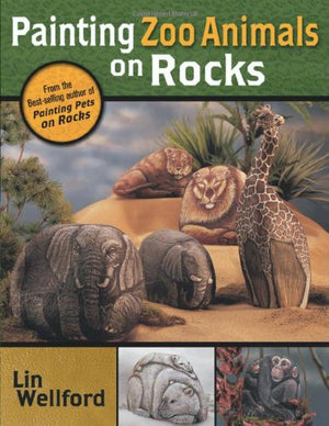 Painting Zoo Animals on Rocks,Used