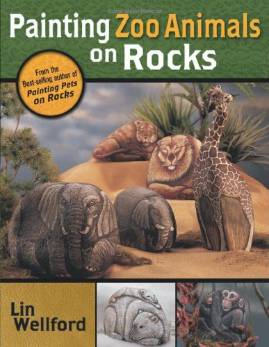 Painting Zoo Animals on Rocks,Used