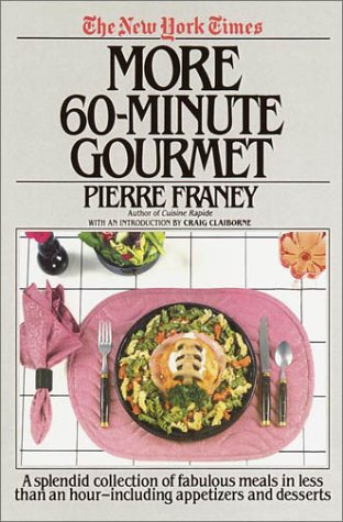 New York Times More 60 Minute Gourmet,Used