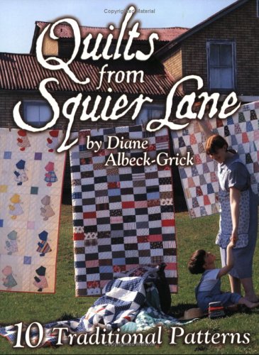 Quilts from Squier Lane,Used