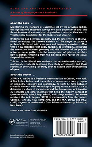 The Shape of Space (Textbooks in Mathematics),Used