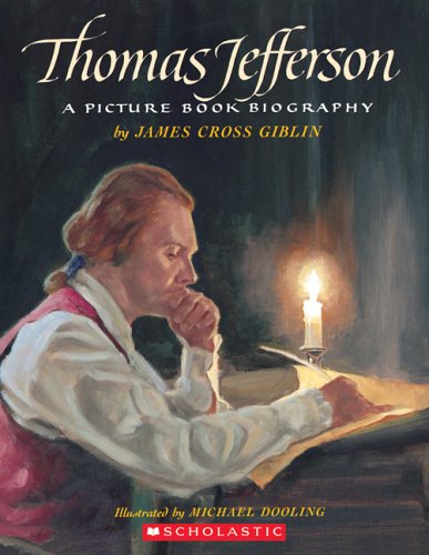 Thomas Jefferson: A Picture Book Biography,Used