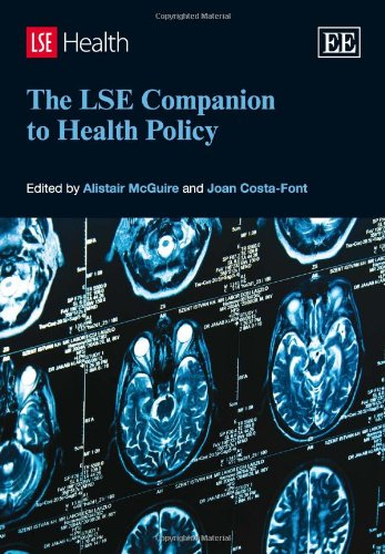 The LSE Companion to Health Policy,Used