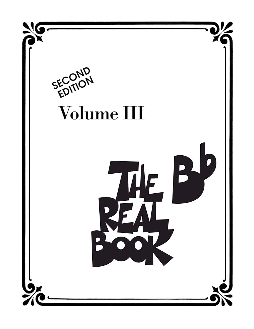 The Real Book  Volume III: Bb Edition (Real Books (Hal Leonard)),Used