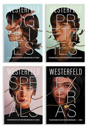 Uglies (Boxed Set): Uglies; Pretties; Specials; Extras,New