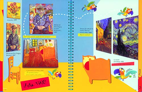 Arte para nios con 6 grandes artistas (Mi primer libro de...) (Spanish Edition),Used