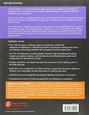 A Practical Guide To Stage Lighting,New