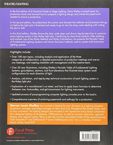 A Practical Guide To Stage Lighting,New