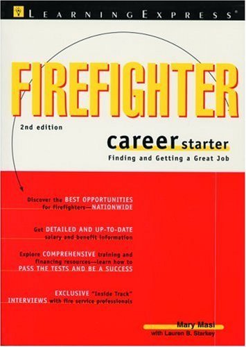 Firefighter Career Starter 2e,Used