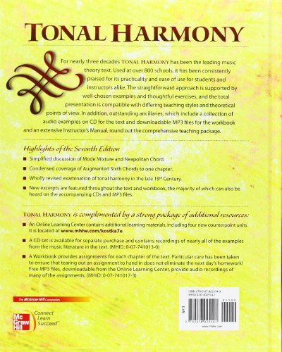 Tonal Harmony,New