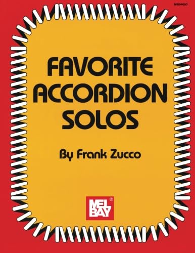 Favorite Accordion Solos,Used