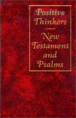 Positive Thinkers: New Testament With Psalms/King James Version/Style 2914,Used