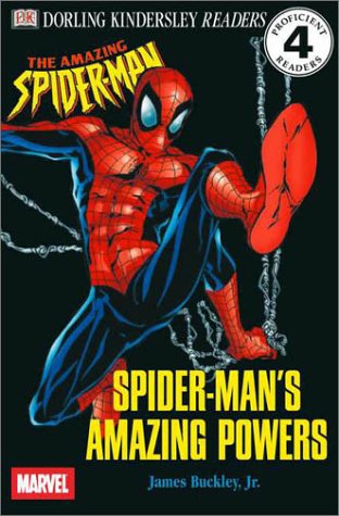DK Readers: SpiderMan's Amazing Powers (Level 4: Proficient Reader),Used