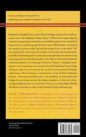 Posthuman Personhood,Used