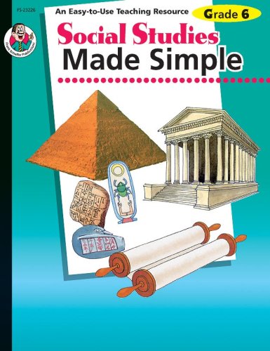 Social Studies Made Simple, Grade 6,Used