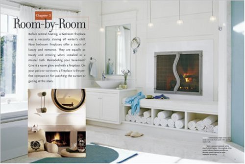 Fireplace: Design & Decorating Ideas (Better Homes And Gardens) (Better Homes And Gardens Home)-used