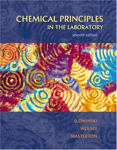 Chemical Principles In The Laboratory,New