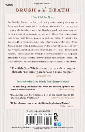 Brush with Death (The Gray Whale Inn Mysteries, 5),New