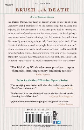 Brush with Death (The Gray Whale Inn Mysteries, 5),New