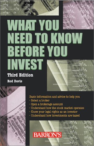 What You Need to Know Before You Invest,Used