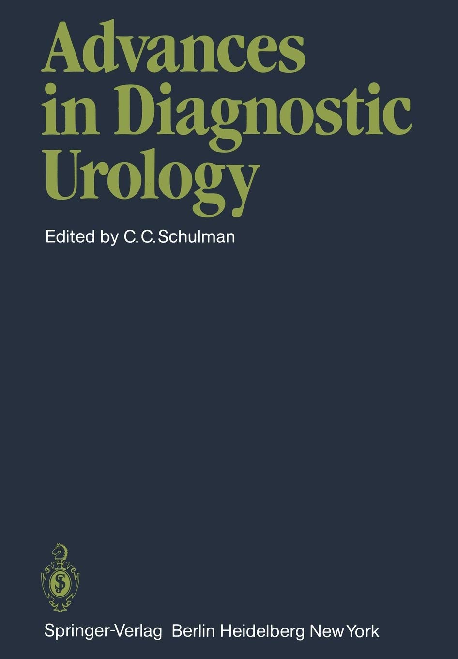Advances in Diagnostic Urology,Used