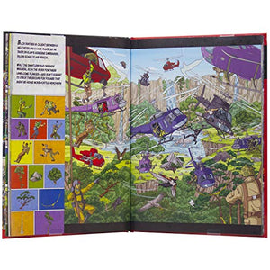 Best of Marvel Look and Find  SpiderMan, Avengers, Guardians of the Galaxy, Black Panther and More!  Characters from Avengers,Used