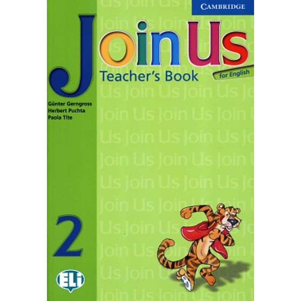 Join Us for English 2 Teacher's Book (Join In),Used
