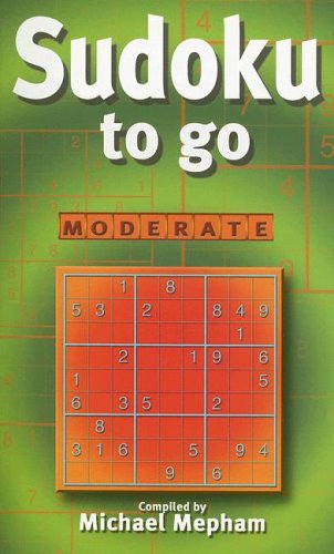 Sudoku To Go: Moderate