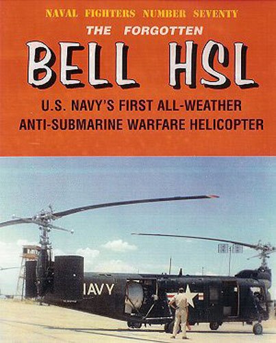 Bell Hsl Asw Helicopter (Naval Fighters, 70),New