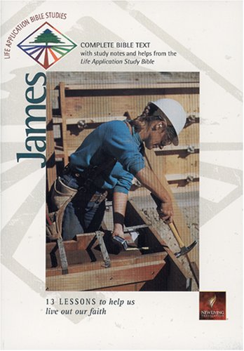 James (Life Application Bible Studies (NLT)),Used