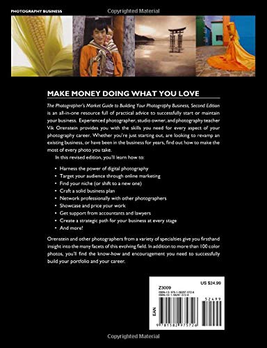 The Photographer's Market Guide to Building Your Photography Business,Used