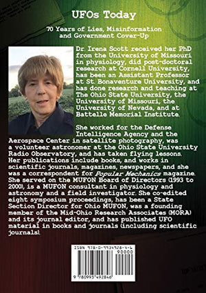 UFOs TODAY: 70 Years of Lies, Misinformation & Government CoverUp,Used