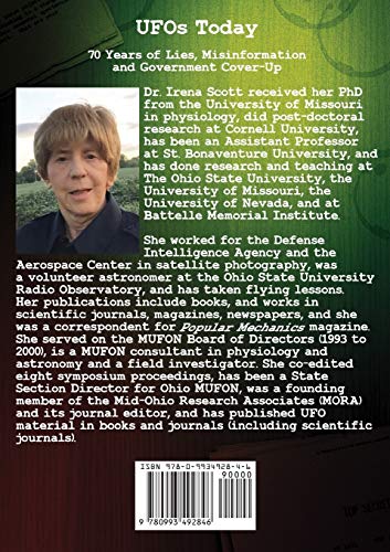 UFOs TODAY: 70 Years of Lies, Misinformation & Government CoverUp,Used