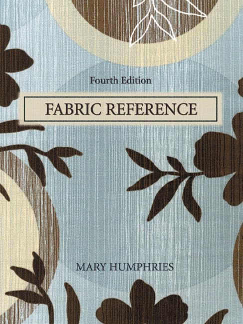 Fabric Reference (4th Edition),Used