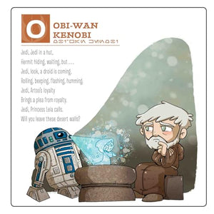 Star Wars: Abc3Po: Alphabet Book,Used