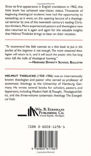 A Little Exercise for Young Theologians,Used