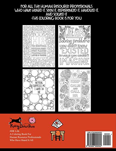 #HR Life: A Coloring Book for Human Resource Professionals Who Have Heard It All,Used