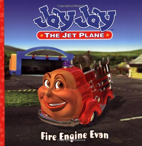 Fire Engine Evan (Jay Jay the Jet Plane),Used