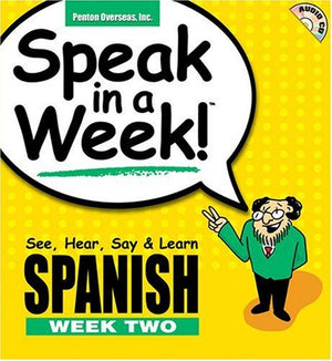 Speak in a Week Spanish Week 2: See, Hear, Say, & Learn (Spanish Edition),Used