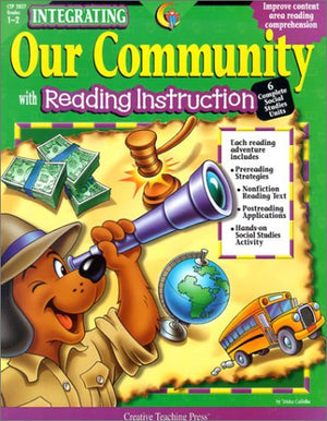 Our Community: With Reading Instruction (Integrating (Creative Teaching Press)),Used